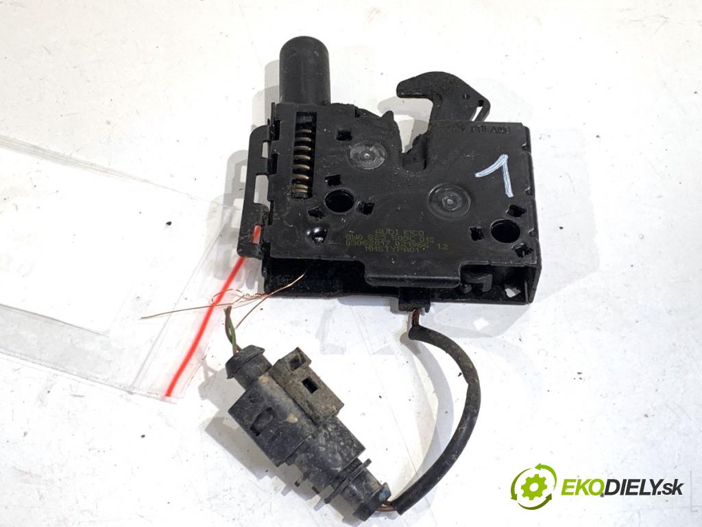 AUDI A4 B9 Kombi 2018 140 kW 2.0 TDI quattro 1968 zámok kapoty přední část levý 8W0823509C