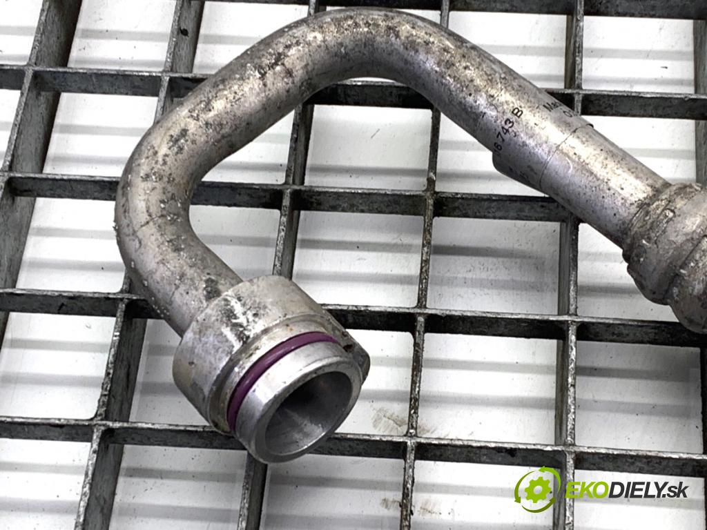 AUDI A4 B9 Kombi 2018 140 kW 2.0 TDI quattro 1968 rúrka klimatizácie 8W0816743B (Rúrka klimatizácie)