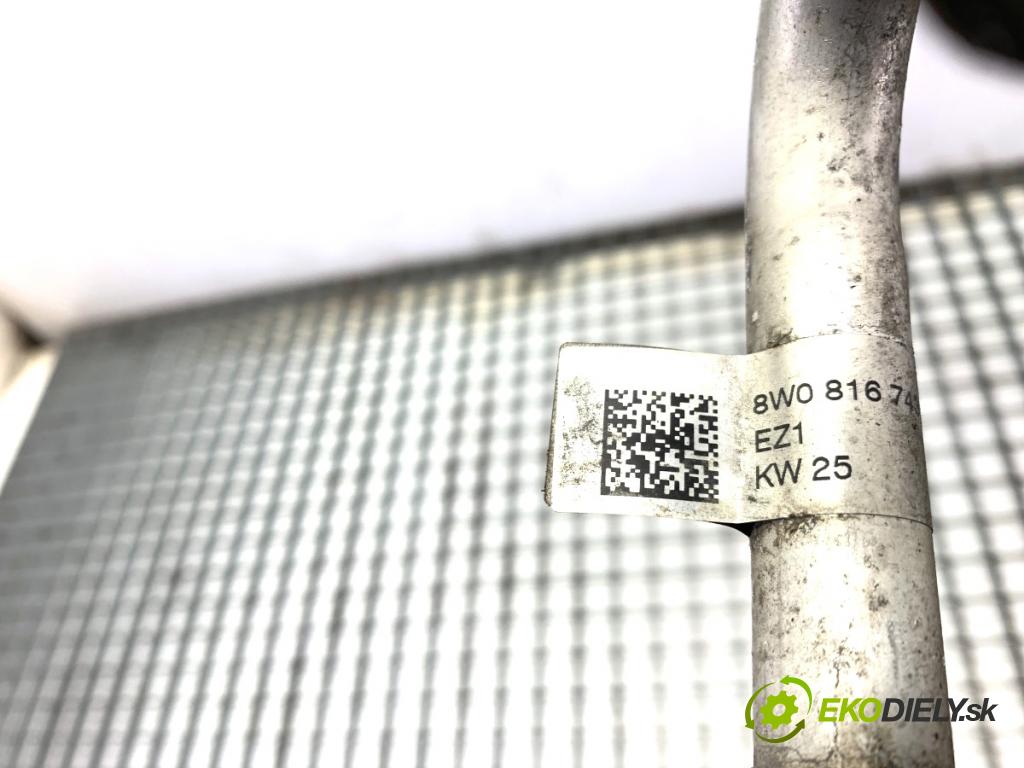 AUDI A4 B9 Kombi 2018 140 kW 2.0 TDI quattro 1968 rúrka klimatizácie 8W0816743B (Rúrka klimatizácie)