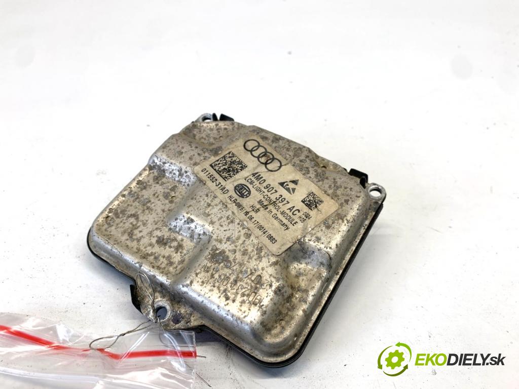 AUDI A4 B9 Kombi 2018 140 kW 2.0 TDI quattro 1968 Menič XENON 4M0907397AC (Riadiaca jednotka xenónu)