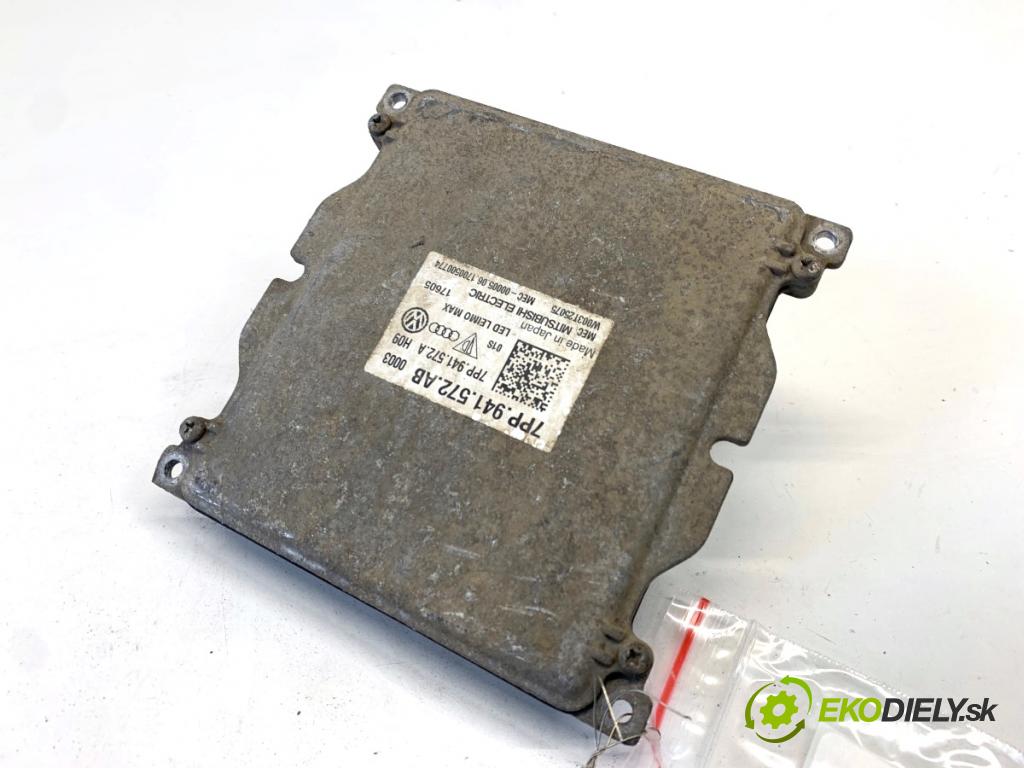 AUDI A4 B9 Kombi 2018 140 kW 2.0 TDI quattro 1968 Menič XENON 7PP941572AB (Riadiaca jednotka xenónu)