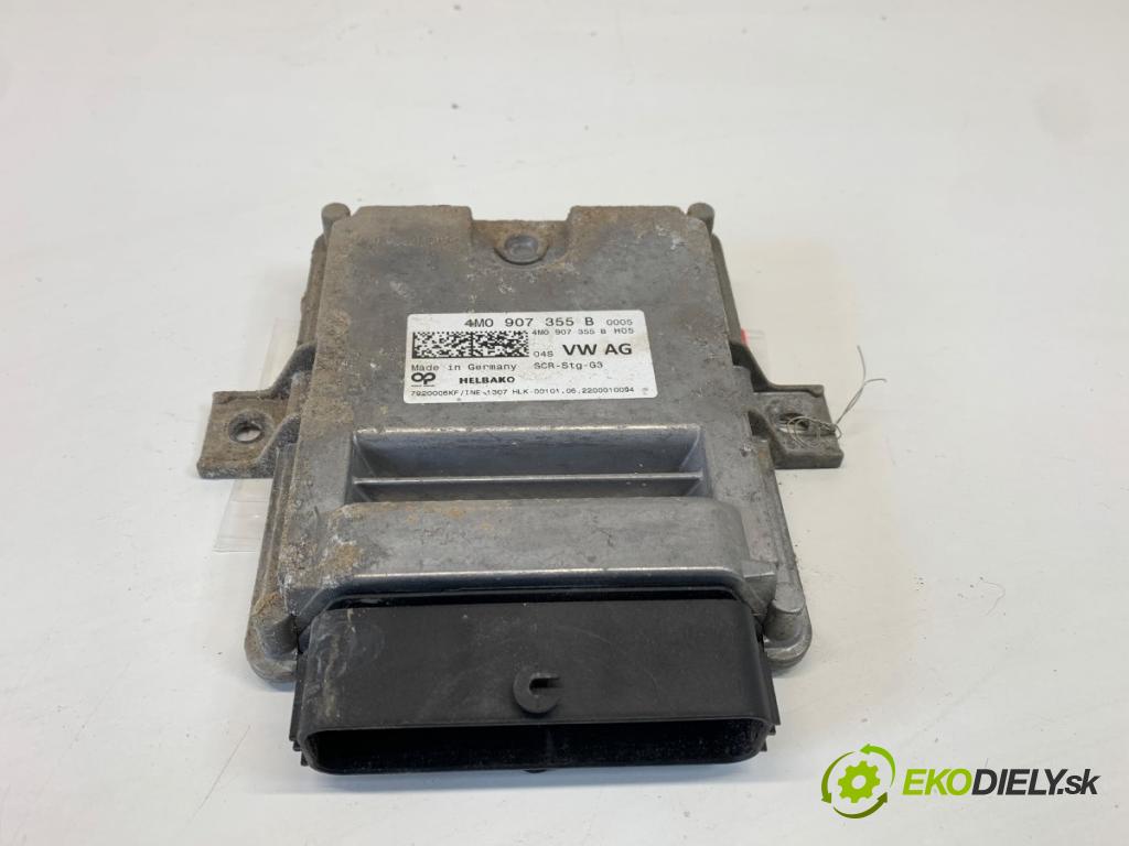 AUDI A4 B9 Kombi 2018 140 kW 2.0 TDI quattro 1968 Modul SCR: 4M0907355B