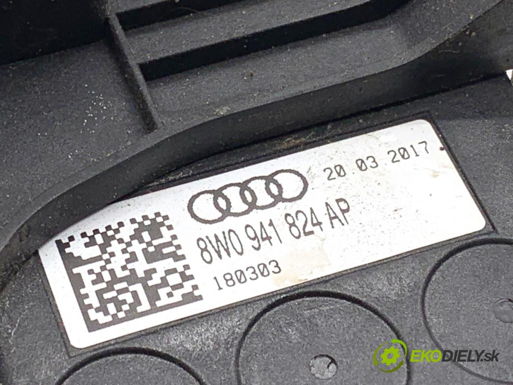 AUDI A4 B9 Kombi 2018 140 kW 2.0 TDI quattro 1968 rozdělovač PRĄDU 8W0941824AP (Rozdělovač)