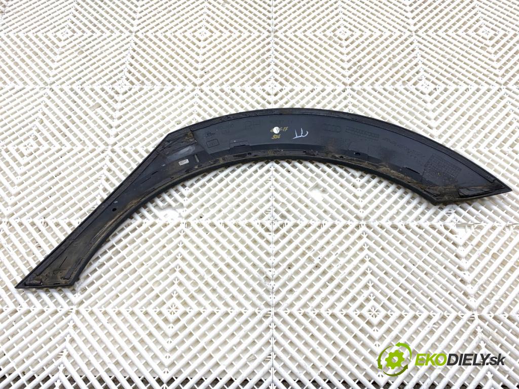 AUDI A4 B9 Kombi 2018 140 kW 2.0 TDI quattro 1968 Lišta blatníka zad pravá 8W9853818 (Lišta)