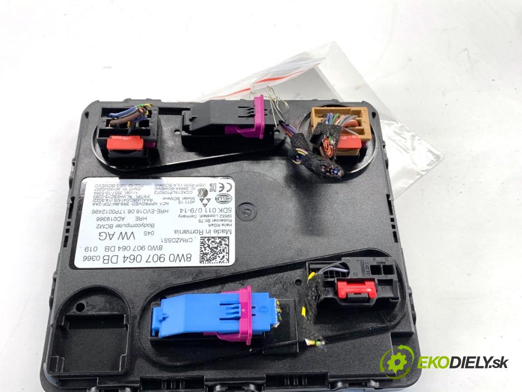 AUDI A4 B9 Kombi 2018 140 kW 2.0 TDI quattro 1968 modul komfortu 8W0907064DB (Komfortní modul)