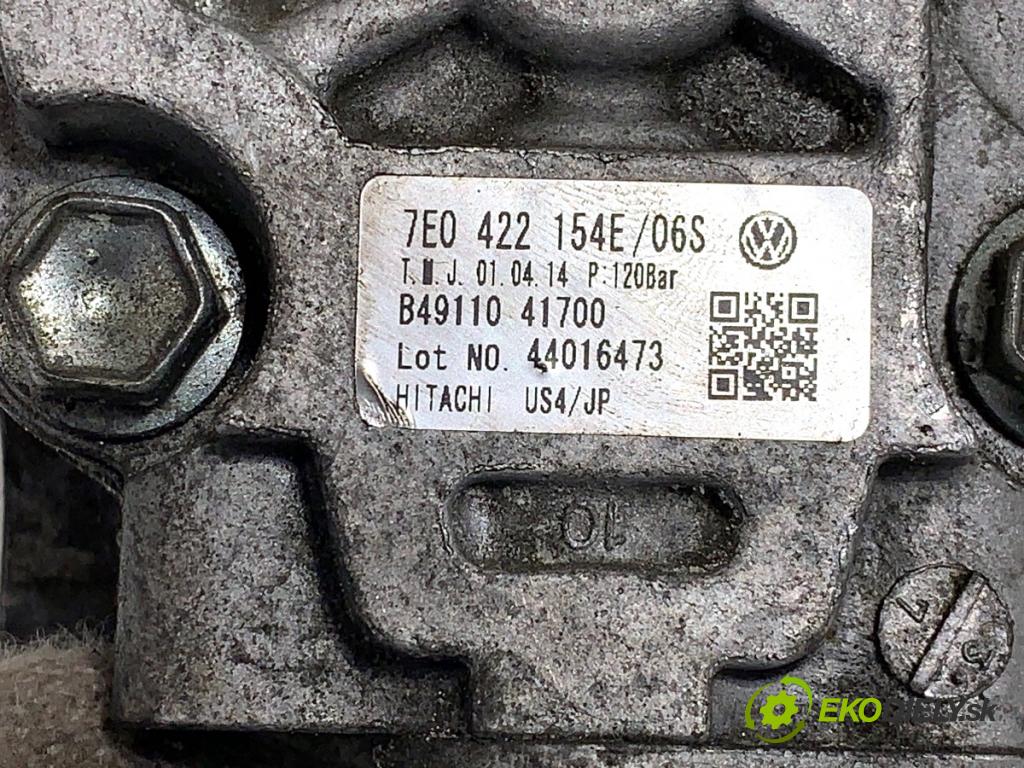 VW TRANSPORTER T5 Autobus 2014 75 kW 1.9 TDI 1896 Pumpa servočerpadlo 7E0422154E (Servočerpadlo)