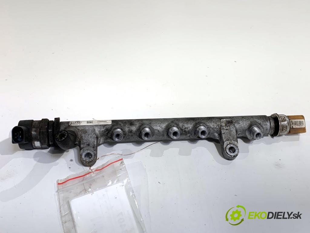 VW TRANSPORTER T5 Autobus 2014 75 kW 1.9 TDI 1896 Lišta vstrekovacia 0281002859 (Vstrekovacia lišta)