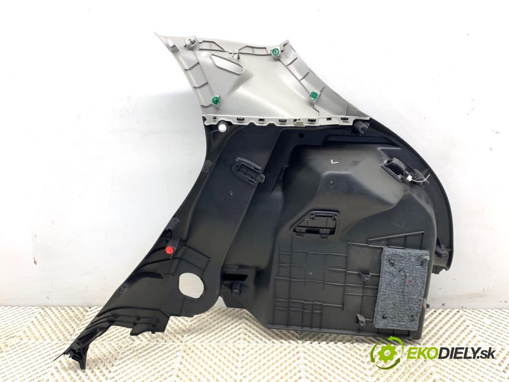 TOYOTA YARIS IV liftback 2022 92 kW 1.5 (MXPA11) 1490 čalúnenie kufra ľavy