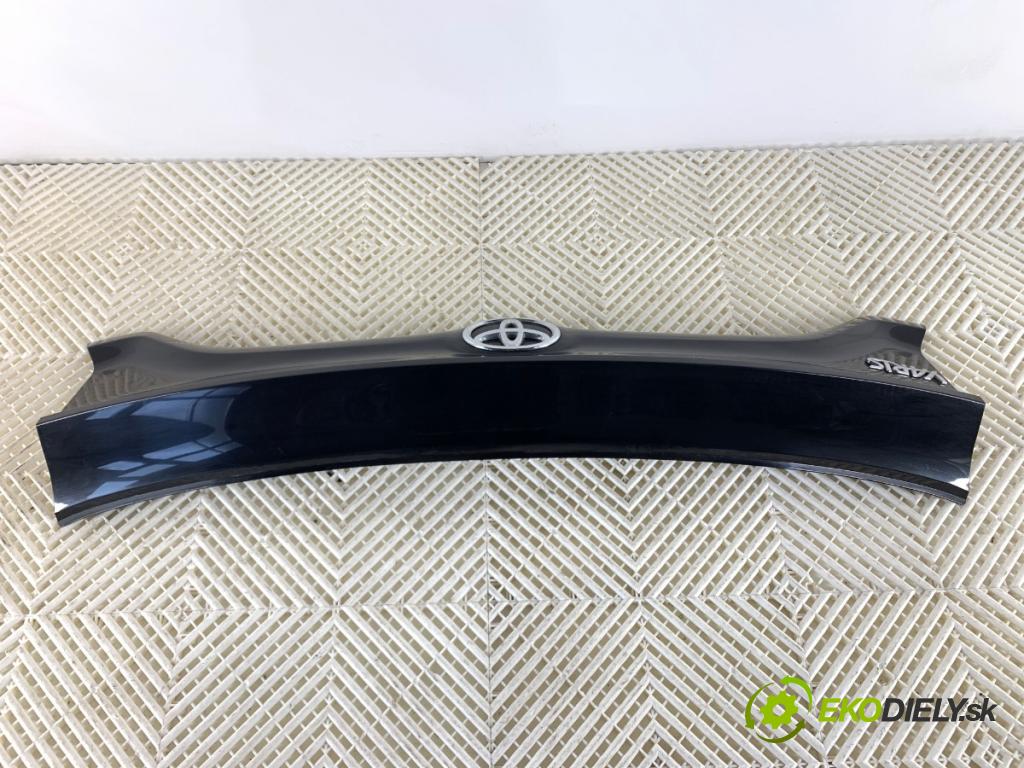 TOYOTA YARIS IV liftback 2022 92 kW 1.5 (MXPA11) 1490 Zadné čelo dverí zad 76801-K0010