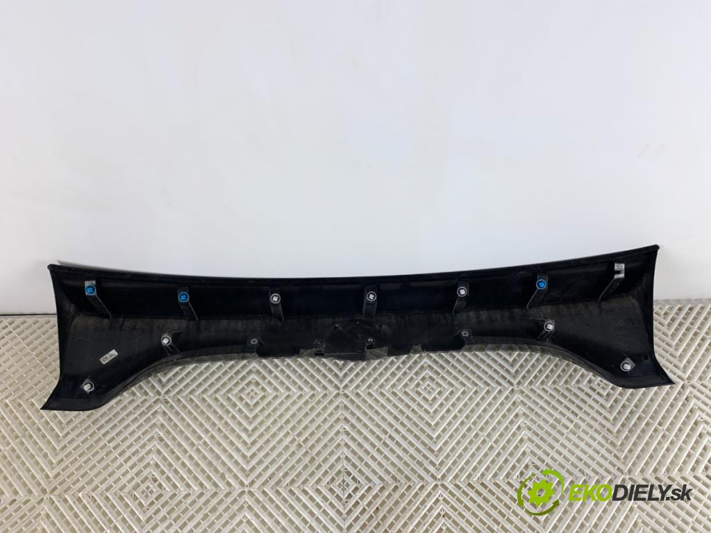 TOYOTA YARIS IV liftback 2022 92 kW 1.5 (MXPA11) 1490 Zadné čelo dverí zad 76801-K0010