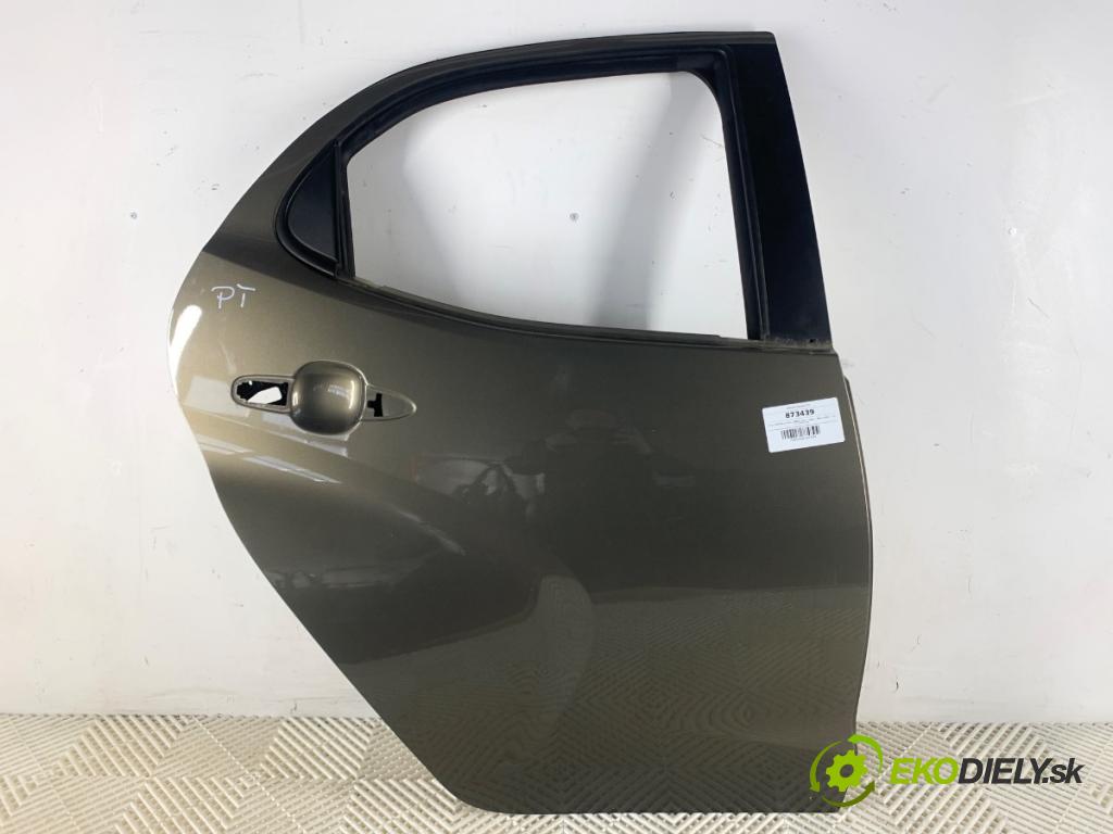TOYOTA YARIS IV liftback 2022 92 kW 1.5 (MXPA11) 1490 Dvere pravy zad 