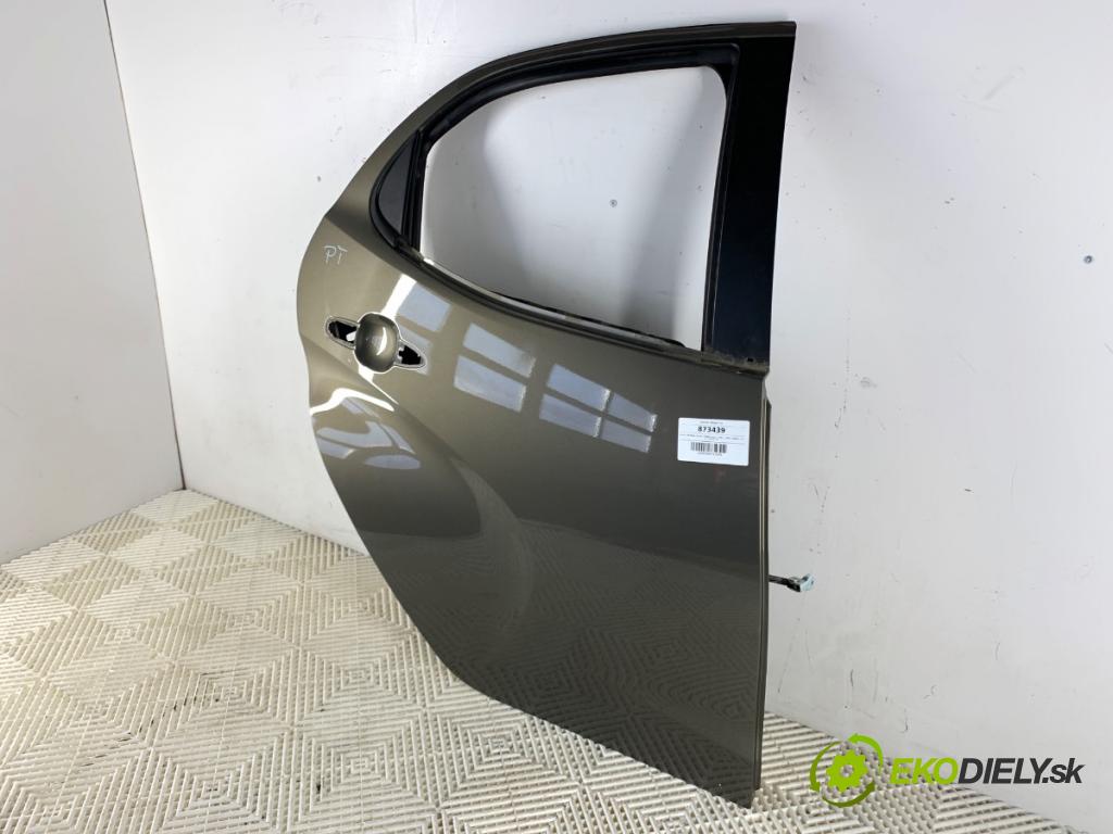 TOYOTA YARIS IV liftback 2022 92 kW 1.5 (MXPA11) 1490 Dvere pravy zad