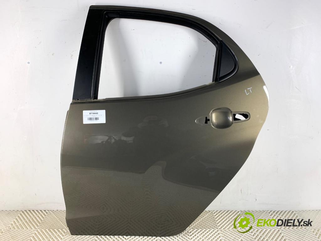 TOYOTA YARIS IV liftback 2022 92 kW 1.5 (MXPA11) 1490 Dvere ľavy zad 
