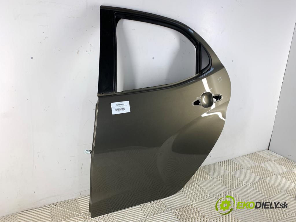 TOYOTA YARIS IV liftback 2022 92 kW 1.5 (MXPA11) 1490 Dvere ľavy zad