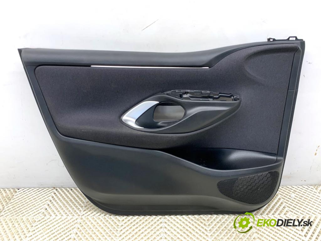 TOYOTA YARIS IV liftback 2022 92 kW 1.5 (MXPA11) 1490 čalúnenie Dvere ľavy predný 