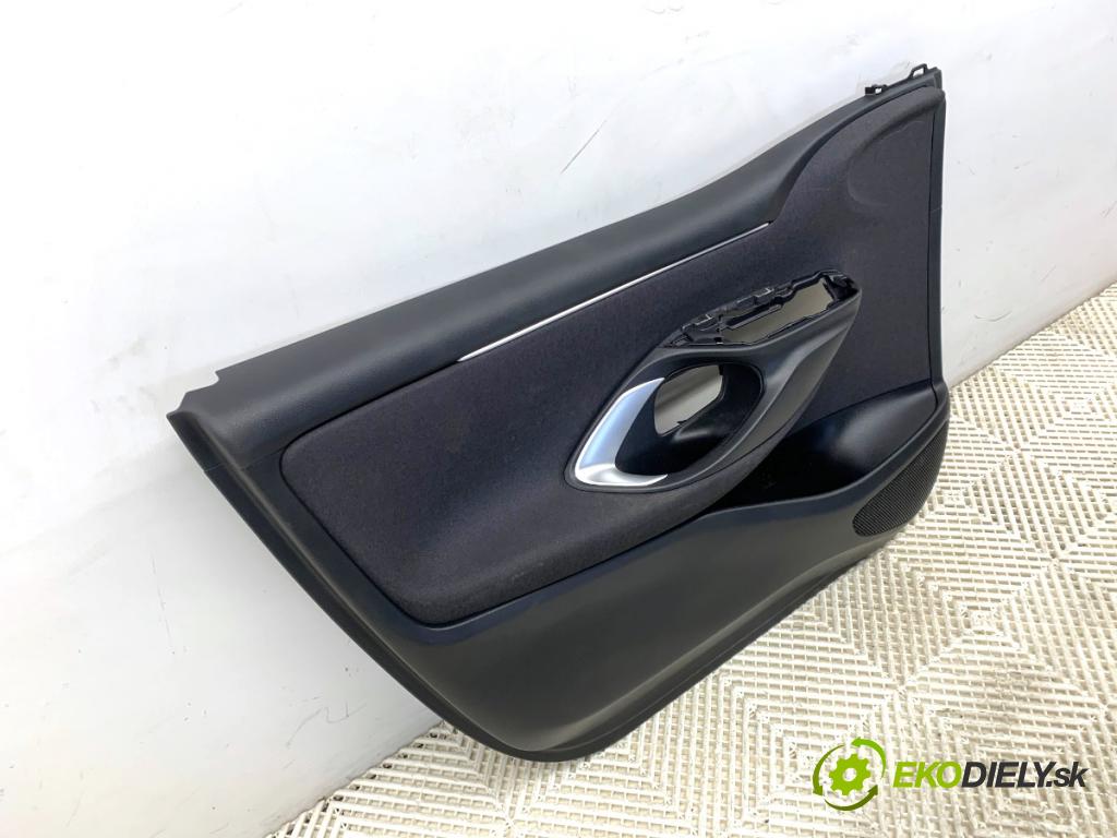 TOYOTA YARIS IV liftback 2022 92 kW 1.5 (MXPA11) 1490 čalúnenie Dvere ľavy predný