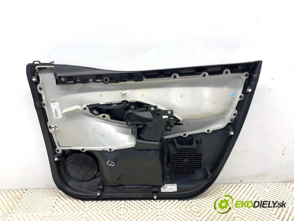 TOYOTA YARIS IV liftback 2022 92 kW 1.5 (MXPA11) 1490 čalúnenie Dvere ľavy predný