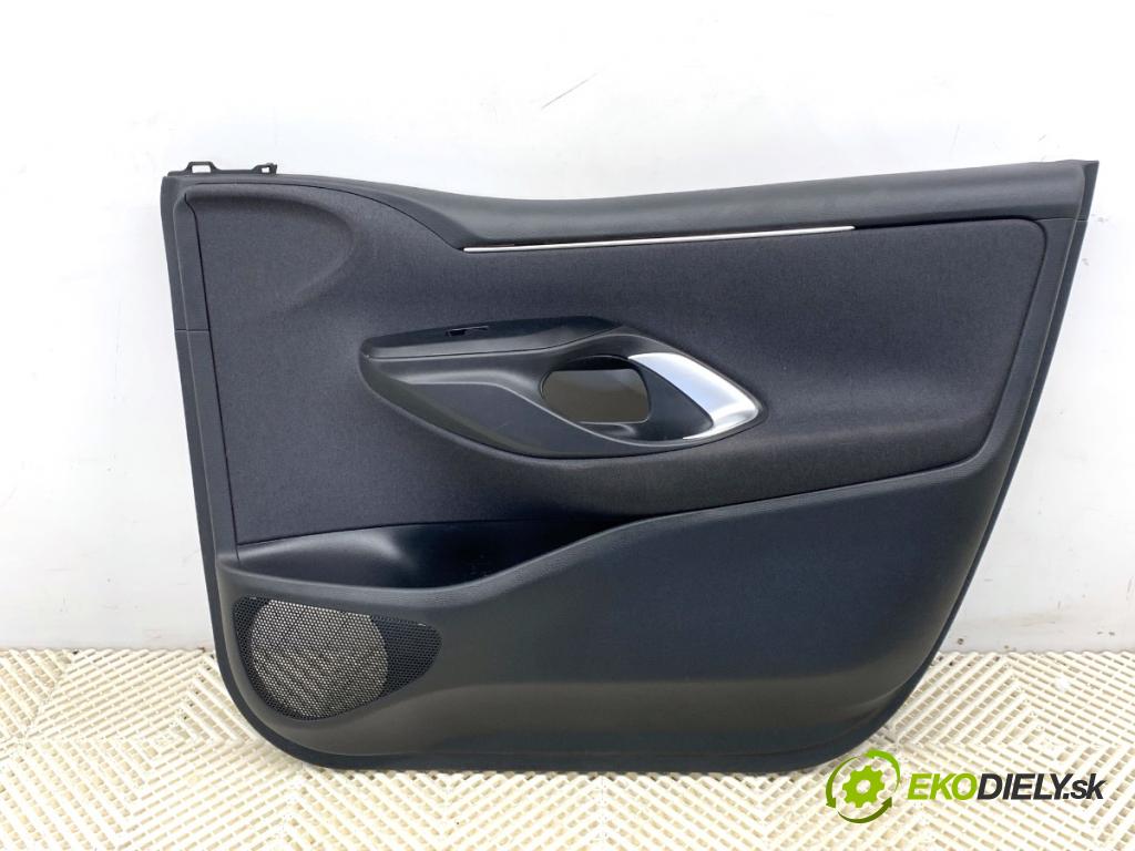 TOYOTA YARIS IV liftback 2022 92 kW 1.5 (MXPA11) 1490 čalúnenie Dvere pravy predný 