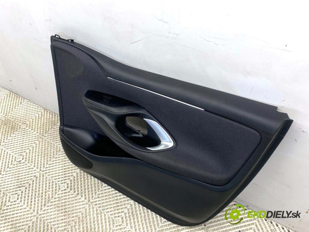 TOYOTA YARIS IV liftback 2022 92 kW 1.5 (MXPA11) 1490 čalúnenie Dvere pravy predný