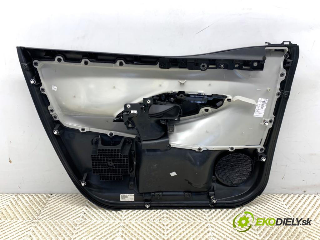 TOYOTA YARIS IV liftback 2022 92 kW 1.5 (MXPA11) 1490 čalúnenie Dvere pravy predný