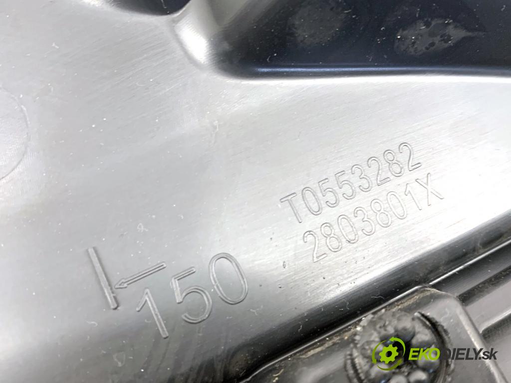 TOYOTA YARIS IV liftback 2022 92 kW 1.5 (MXPA11) 1490 ča dveře pravý přední část