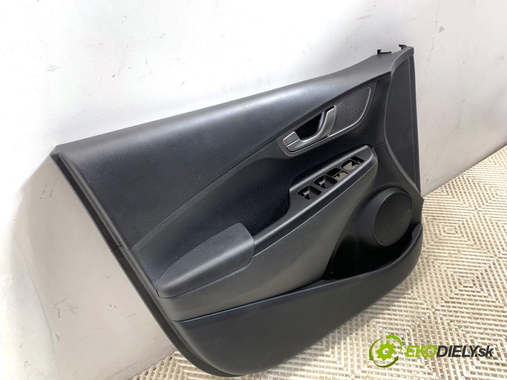 HYUNDAI KONA SUV 2020 150 kW EV čalúnenie Dvere ľavy predný