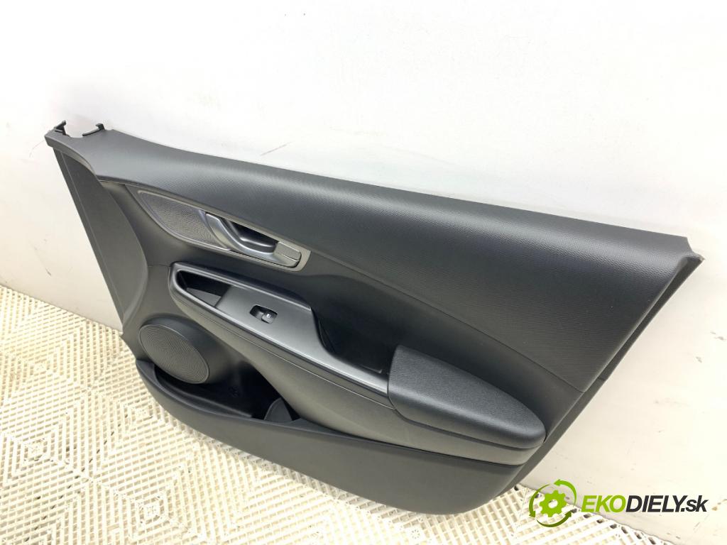 HYUNDAI KONA SUV 2020 150 kW EV čalúnenie Dvere pravy predný