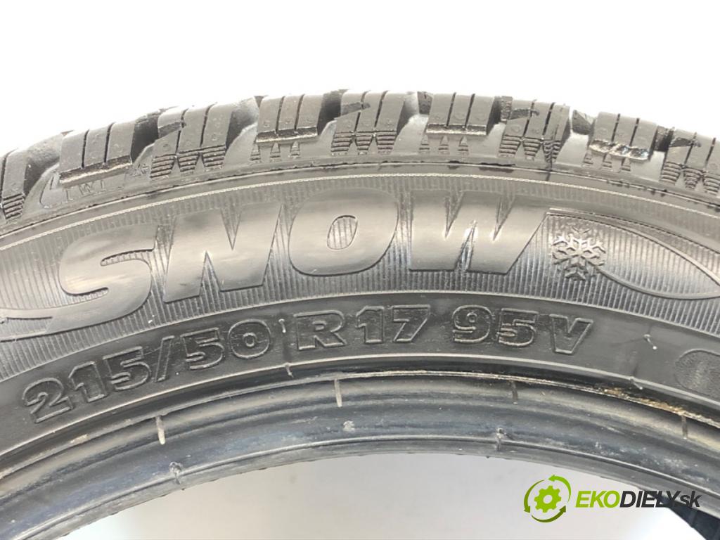 --- ---      PNEUMATIKA: zima 1X 215/50 17" KORMORAN