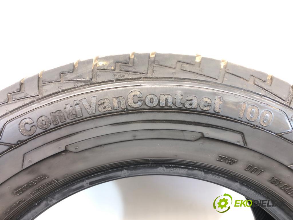 --- ---      PNEUMATIKY: PARA: VÍCENÁ SEZÓNA: 215/65 16" CONTINENTAL