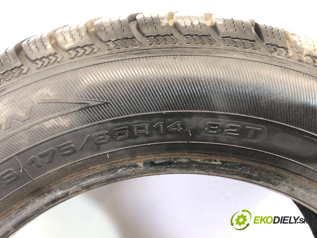 --- ---      PNEUMATIKA: zima 1X 175/65 14" DĘBICA