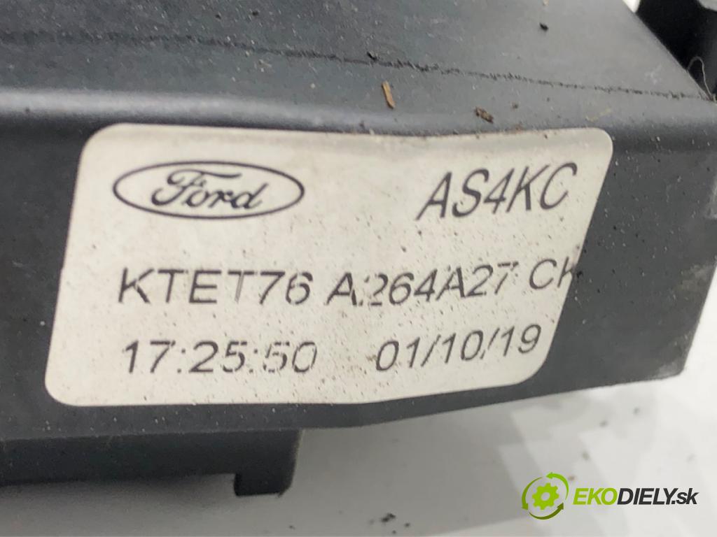 FORD TRANSIT COURIER nadwozie wielkoprzestrzenne (MPV) 2019 55 kW 1.5 TDCi 1499 zámok Dvere ľavy zad BM5A-A26413-AH