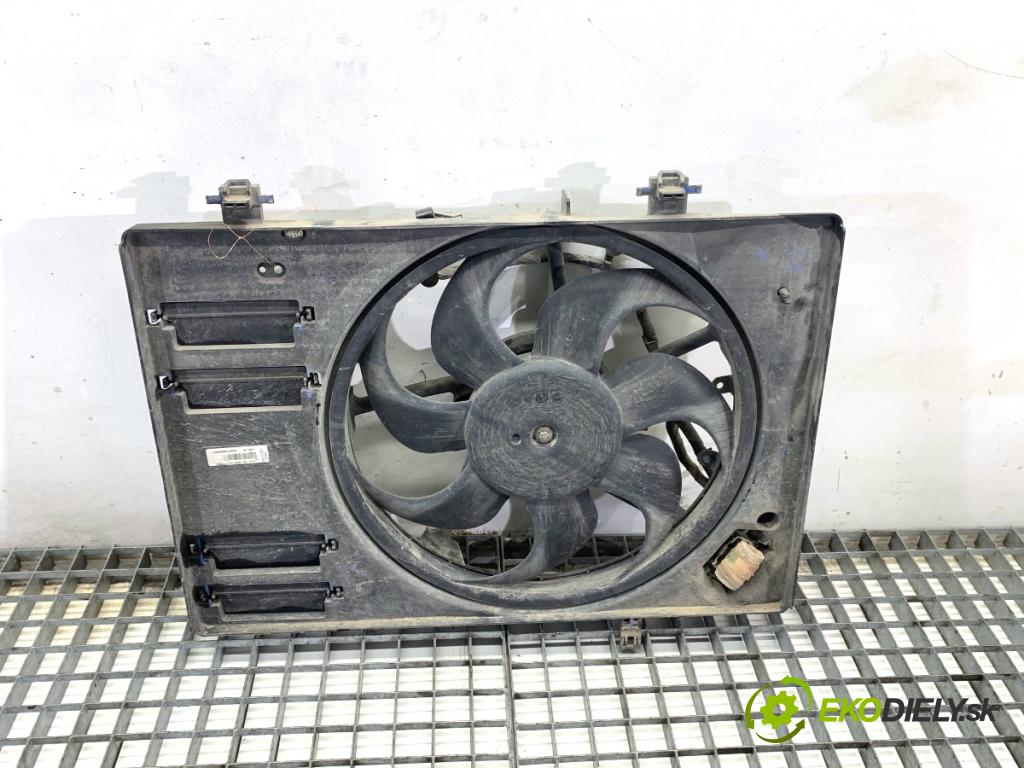 FORD TRANSIT COURIER nadwozie wielkoprzestrzenne (MPV) 2019 55 kW 1.5 TDCi 1499 ventilátor chladiče JT76-8C607-DB (Ventilátor)