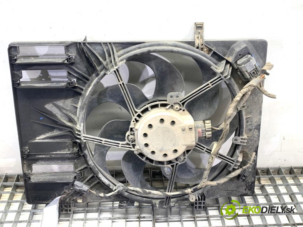 FORD TRANSIT COURIER nadwozie wielkoprzestrzenne (MPV) 2019 55 kW 1.5 TDCi 1499 Ventilátor chladiča JT76-8C607-DB (Ventilátor)