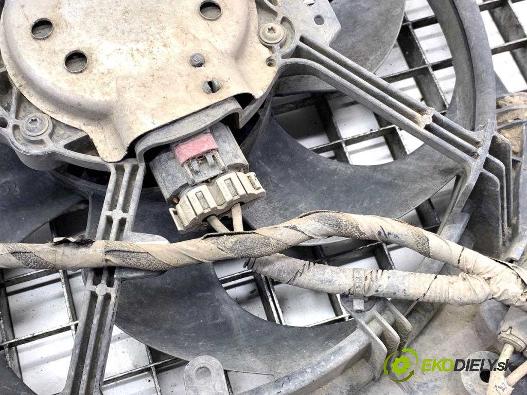 FORD TRANSIT COURIER nadwozie wielkoprzestrzenne (MPV) 2019 55 kW 1.5 TDCi 1499 Ventilátor chladiča JT76-8C607-DB (Ventilátor)