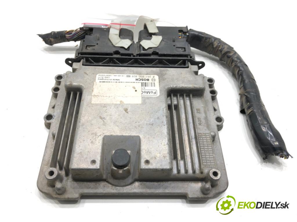 FORD TRANSIT COURIER nadwozie wielkoprzestrzenne (MPV) 2019 55 kW 1.5 TDCi 1499 riadiaca jednotka Motor JT71-12A650-FE (Riadiaca jednotka)