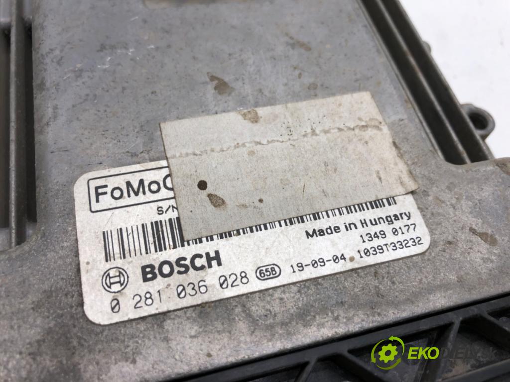 FORD TRANSIT COURIER nadwozie wielkoprzestrzenne (MPV) 2019 55 kW 1.5 TDCi 1499 riadiaca jednotka Motor JT71-12A650-FE (Riadiaca jednotka)