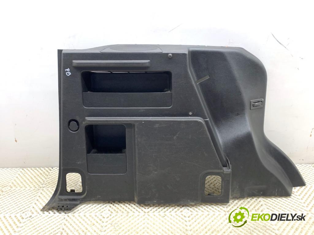 FORD TRANSIT COURIER nadwozie wielkoprzestrzenne (MPV) 2019 55 kW 1.5 TDCi 1499 čalúnenie kufra pravy ET76-K31013-A