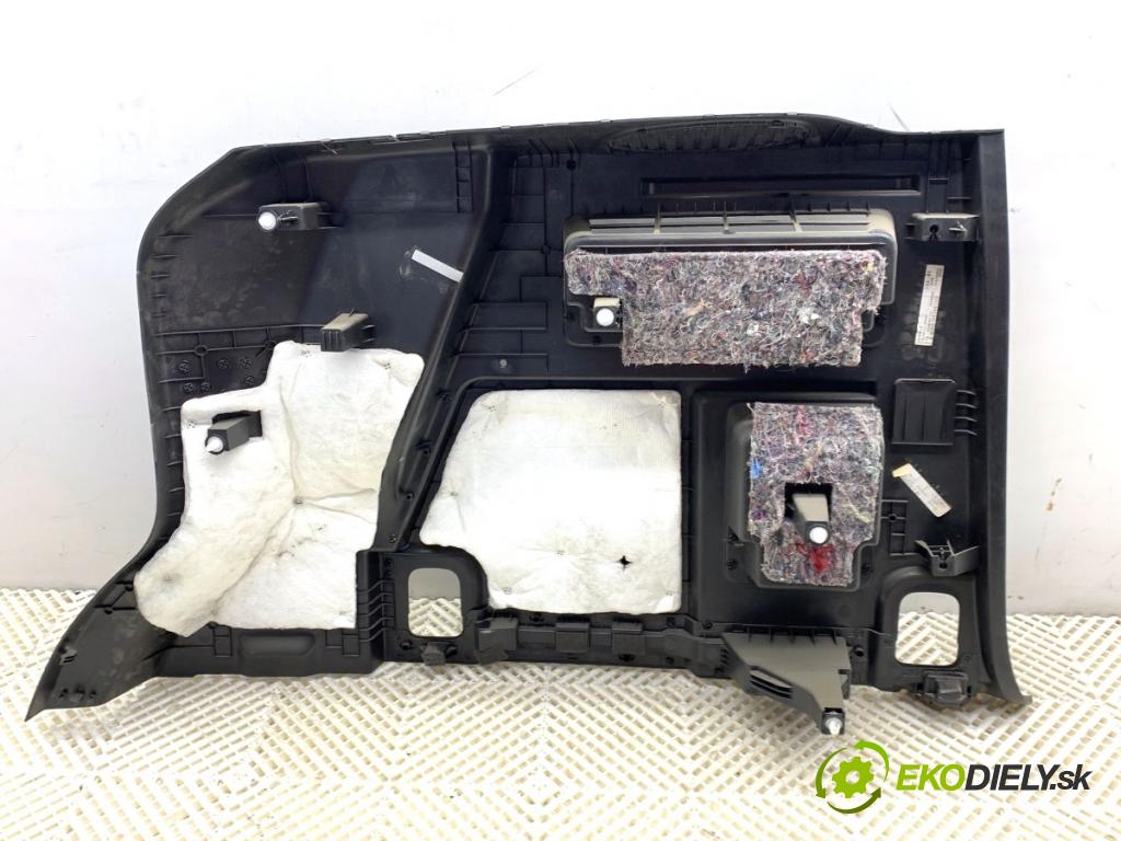 FORD TRANSIT COURIER nadwozie wielkoprzestrzenne (MPV) 2019 55 kW 1.5 TDCi 1499 čalúnenie kufra pravy ET76-K31013-A