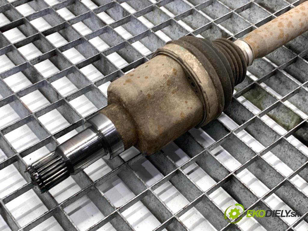 FORD TRANSIT COURIER nadwozie wielkoprzestrzenne (MPV) 2019 55 kW 1.5 TDCi 1499 Poloos pravy predný JT76-3B436-AB