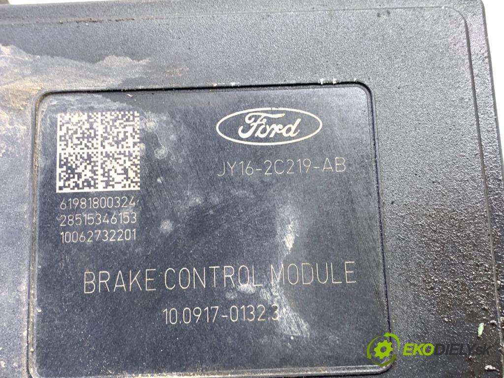 FORD TRANSIT COURIER nadwozie wielkoprzestrzenne (MPV) 2019 55 kW 1.5 TDCi 1499 Pumpa ABS JY16-2B373-AB (Pumpa ABS)