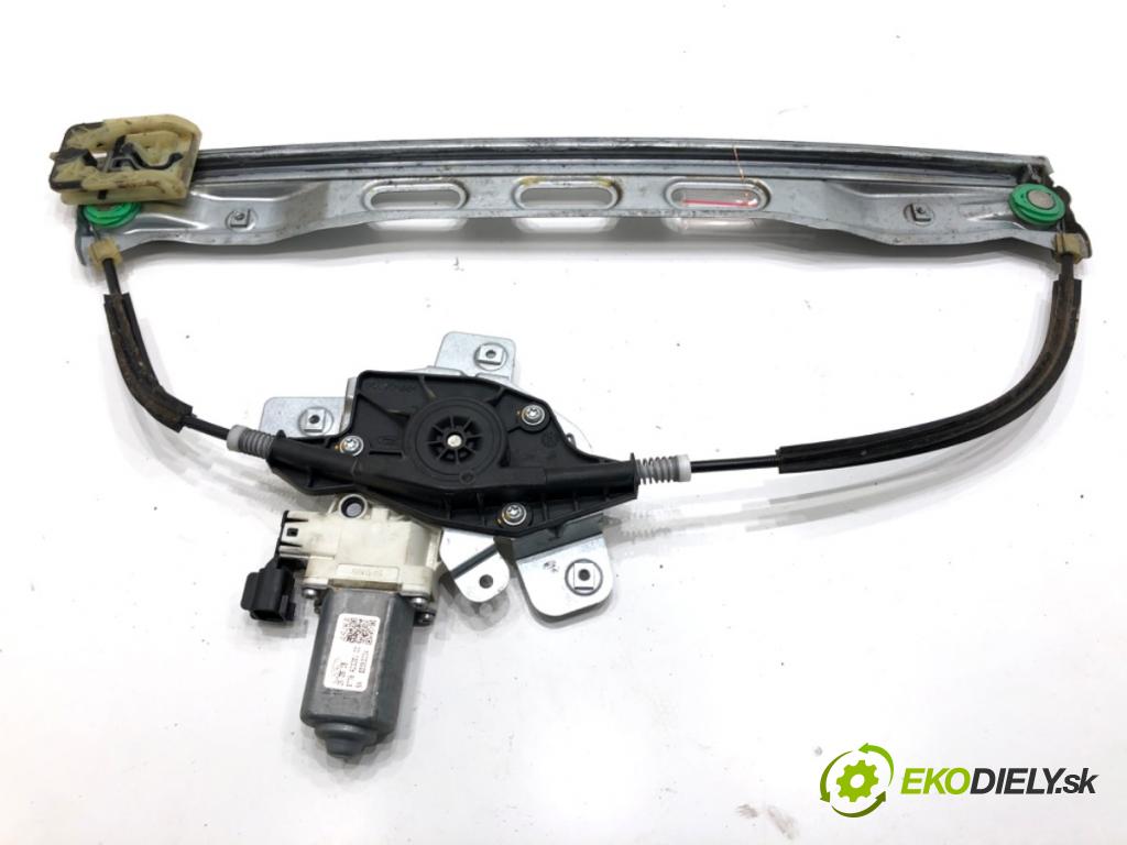 FORD TRANSIT COURIER nadwozie wielkoprzestrzenne (MPV) 2019 55 kW 1.5 TDCi 1499 Mechanizmus okna ľavy predný ET76A23201CD