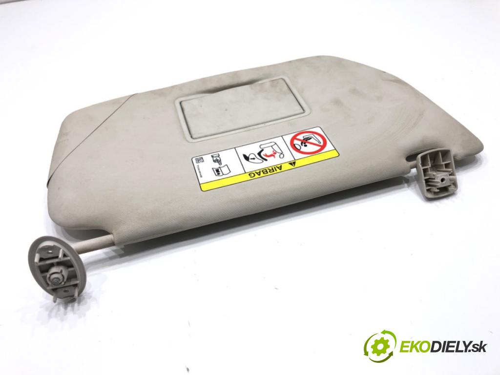 FORD TRANSIT COURIER nadwozie wielkoprzestrzenne (MPV) 2019 55 kW 1.5 TDCi 1499 Clona slnečná pravy