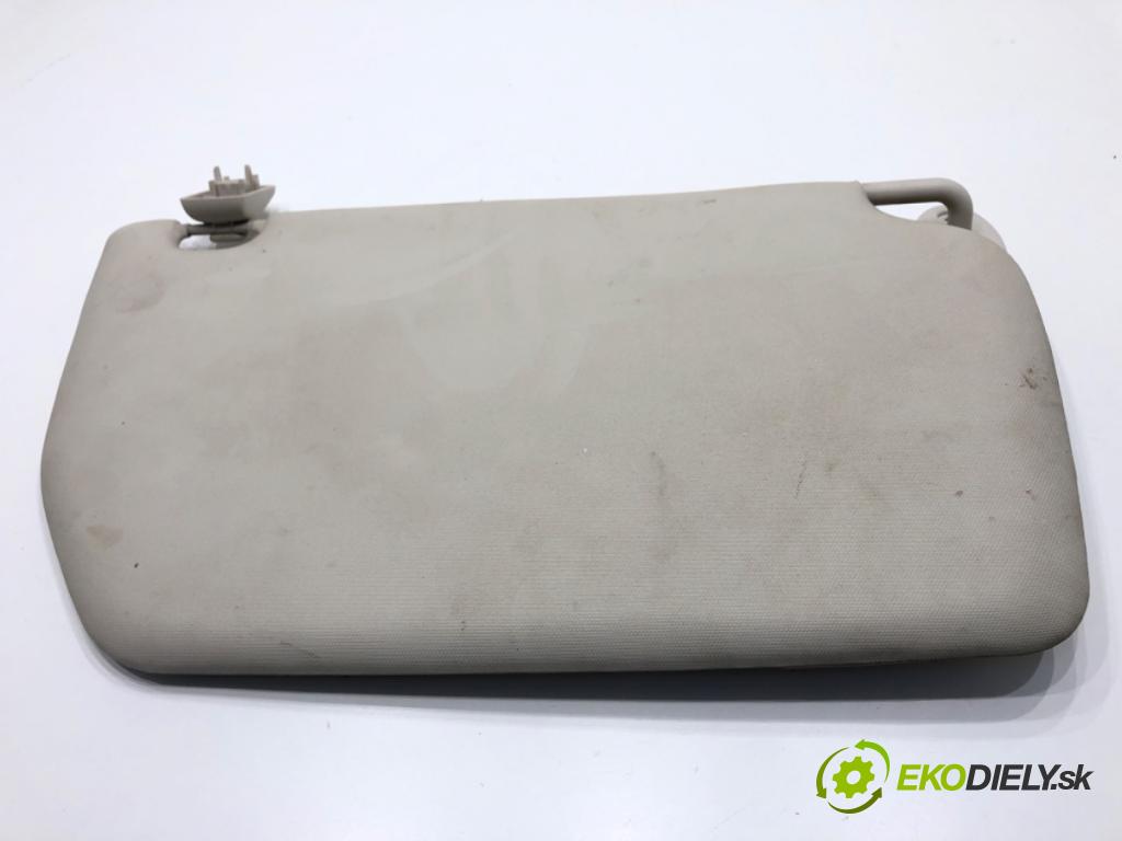 FORD TRANSIT COURIER nadwozie wielkoprzestrzenne (MPV) 2019 55 kW 1.5 TDCi 1499 Clona slnečná ľavy