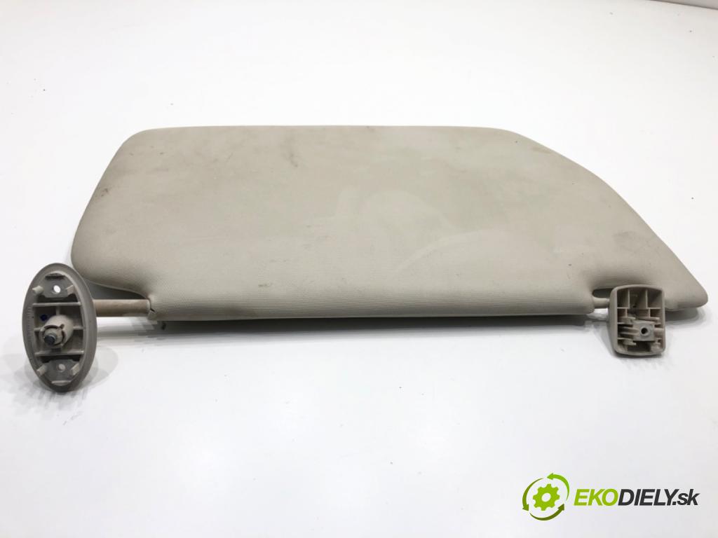 FORD TRANSIT COURIER nadwozie wielkoprzestrzenne (MPV) 2019 55 kW 1.5 TDCi 1499 Clona slnečná ľavy