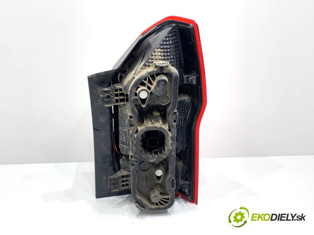 FORD TRANSIT COURIER nadwozie wielkoprzestrzenne (MPV) 2019 55 kW 1.5 TDCi 1499 Svetlo ľavy zad ET76-13N005-AD