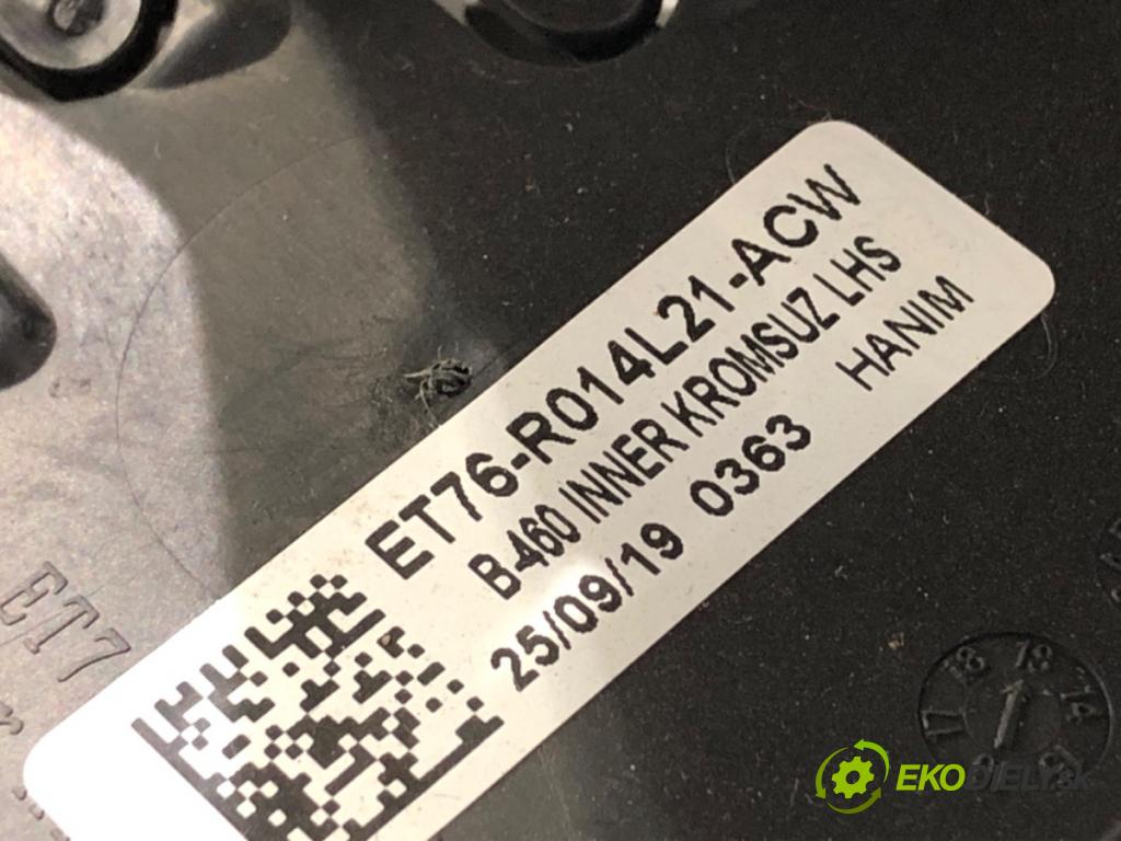 FORD TRANSIT COURIER nadwozie wielkoprzestrzenne (MPV) 2019 55 kW 1.5 TDCi 1499 Mriežky kúrenia predný ET76-R014L21-ACW