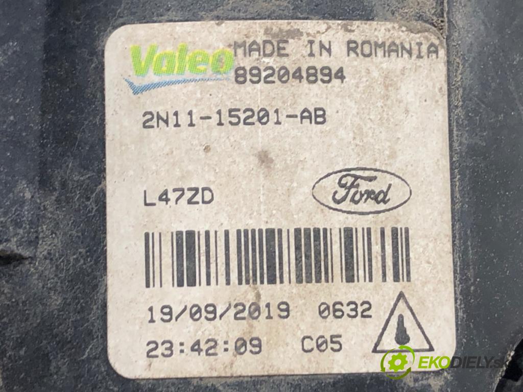 FORD TRANSIT COURIER nadwozie wielkoprzestrzenne (MPV) 2019 55 kW 1.5 TDCi 1499 hmlové svetlo, hmlovka pravý přední část 2N11-15201-AB