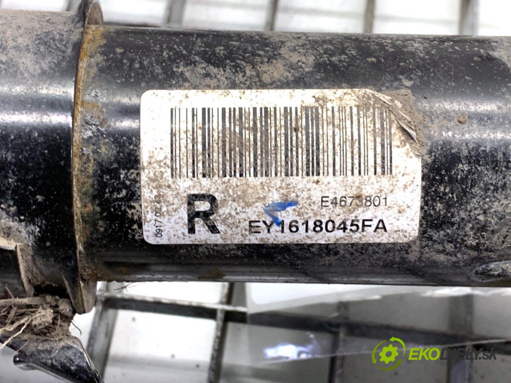 FORD TRANSIT COURIER nadwozie wielkoprzestrzenne (MPV) 2019 55 kW 1.5 TDCi 1499 Tlmič pravy predný ZE