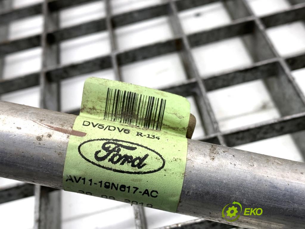 FORD TRANSIT COURIER nadwozie wielkoprzestrzenne (MPV) 2019 55 kW 1.5 TDCi 1499 rúrka klimatizácie AV11-19N617-AC (Rúrka klimatizácie)