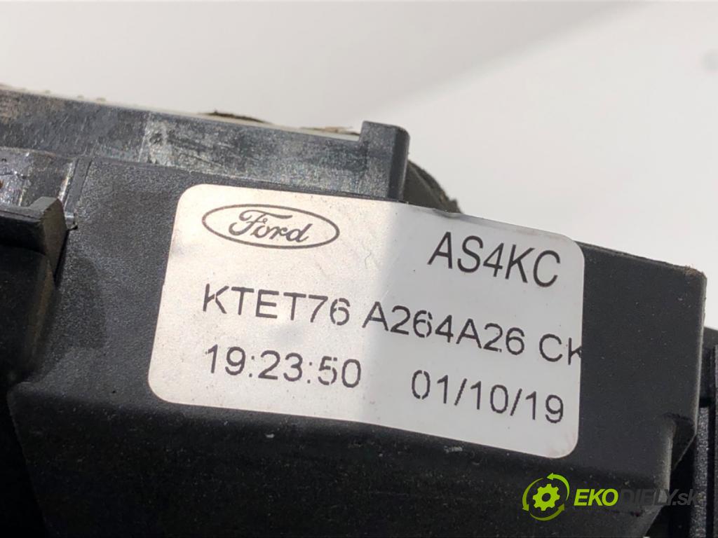 FORD TRANSIT COURIER nadwozie wielkoprzestrzenne (MPV) 2019 55 kW 1.5 TDCi 1499 zámok Dvere pravy zad BM5A-A26412-AH